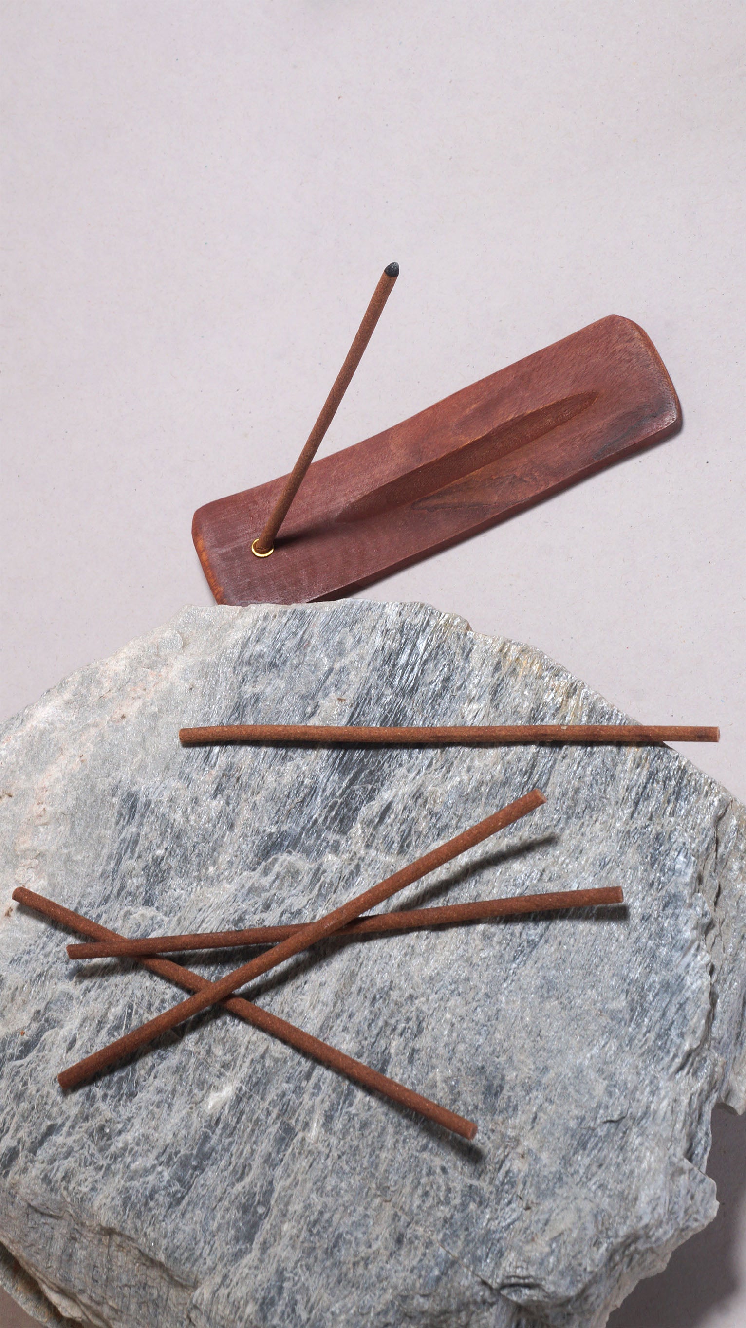 Apple Cinnamon Bamboo Less Aromatherapy Incense Sticks